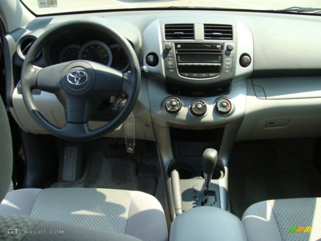 2007 RAV4 4WD - Black / Ash Gray photo #9