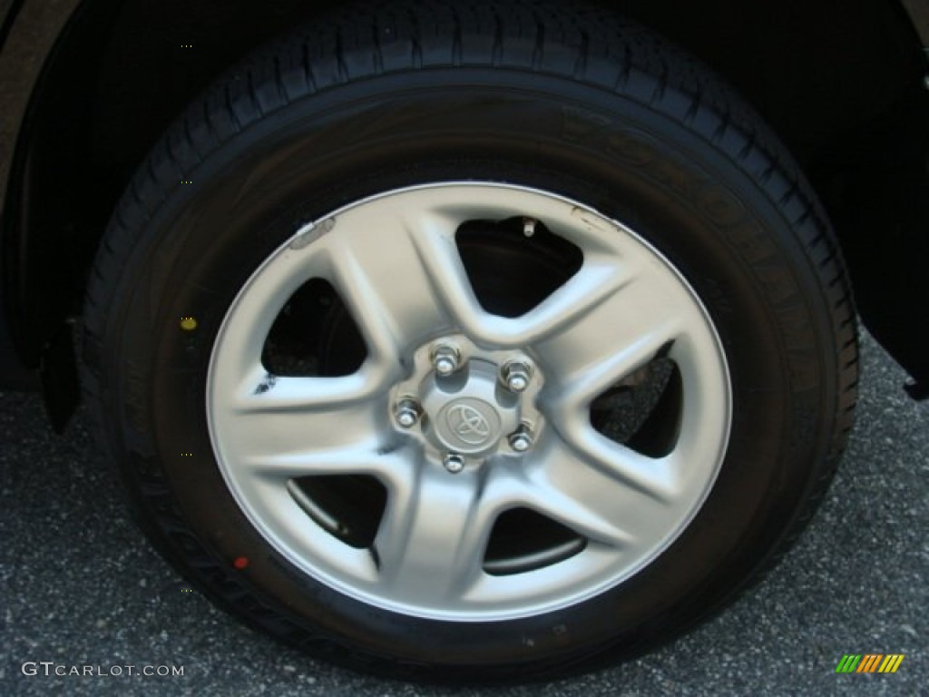 2007 RAV4 4WD - Black / Ash Gray photo #14