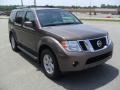 2008 Mocha Nissan Pathfinder SE  photo #5