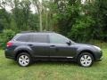 Graphite Gray Metallic 2011 Subaru Outback 2.5i Wagon Exterior