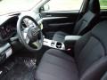 Off Black Interior Photo for 2011 Subaru Outback #52545765