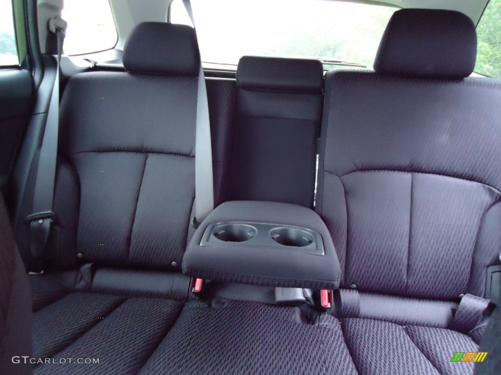 2011 Outback 2.5i Wagon - Graphite Gray Metallic / Off Black photo #17