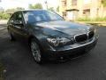 2007 Sterling Grey Metallic BMW 7 Series 750Li Sedan  photo #2