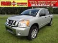 2010 Radiant Silver Nissan Titan SE Crew Cab 4x4  photo #1