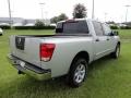 2010 Radiant Silver Nissan Titan SE Crew Cab 4x4  photo #10