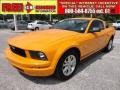 Grabber Orange - Mustang V6 Coupe Photo No. 1