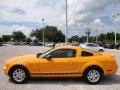Grabber Orange - Mustang V6 Coupe Photo No. 2