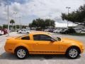 Grabber Orange - Mustang V6 Coupe Photo No. 9