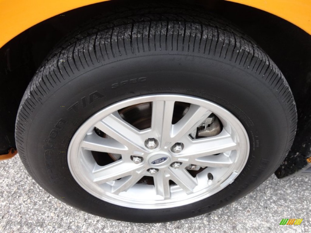 2009 Mustang V6 Coupe - Grabber Orange / Dark Charcoal photo #15