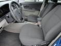 Gray 2006 Kia Spectra Spectra5 Hatchback Interior