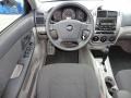Gray 2006 Kia Spectra Spectra5 Hatchback Dashboard