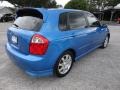 2006 Spark Blue Kia Spectra Spectra5 Hatchback  photo #11