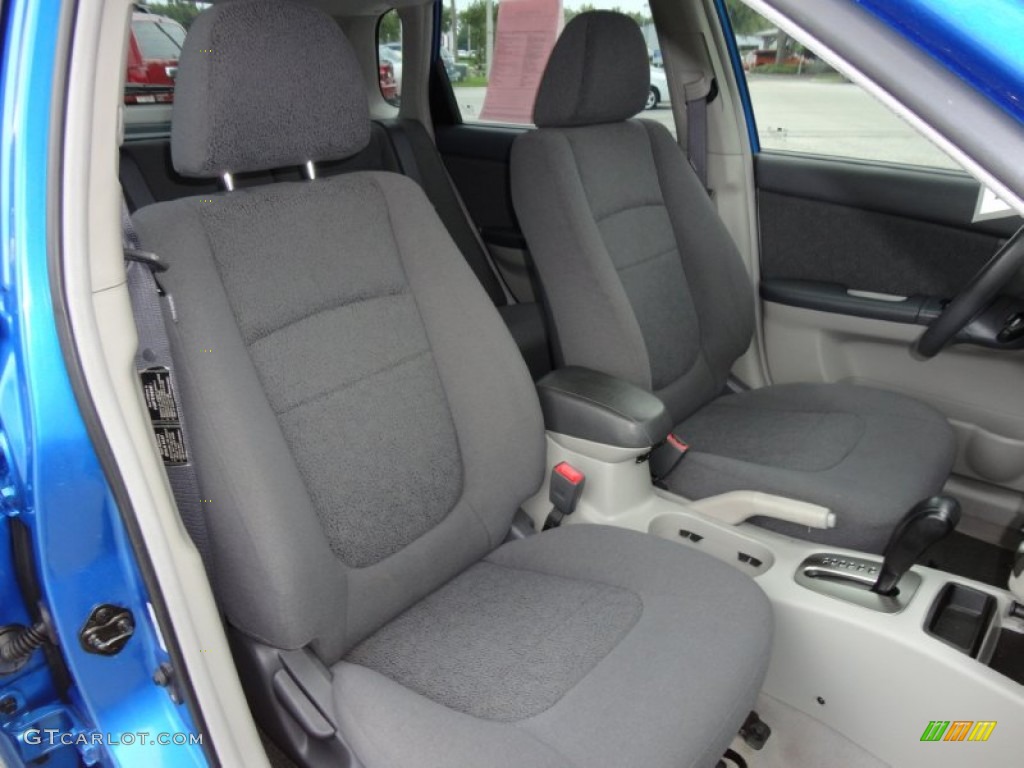 2006 Kia Spectra Spectra5 Hatchback Interior Color Photos