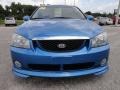 Spark Blue 2006 Kia Spectra Spectra5 Hatchback Exterior