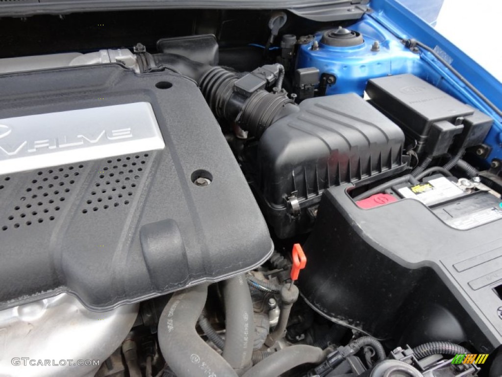 2006 Kia Spectra Spectra5 Hatchback 2.0 Liter DOHC 16-Valve 4 Cylinder Engine Photo #52546392
