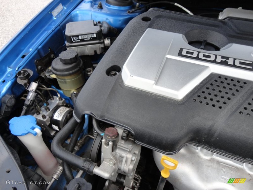 2006 Kia Spectra Spectra5 Hatchback 2.0 Liter DOHC 16-Valve 4 Cylinder Engine Photo #52546395