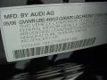 Brilliant Black - A4 2.0T Sedan Photo No. 17