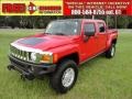 Victory Red 2009 Hummer H3 T