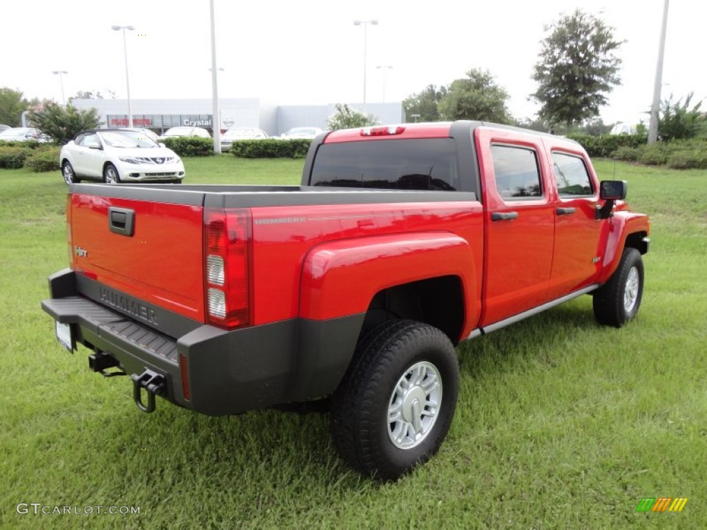 Victory Red 2009 Hummer H3 T Exterior Photo #52546722