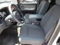 Medium Slate Gray 2005 Dodge Dakota SLT Club Cab Interior Color