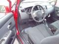 2011 Red Alert Nissan Versa 1.8 S Hatchback  photo #6