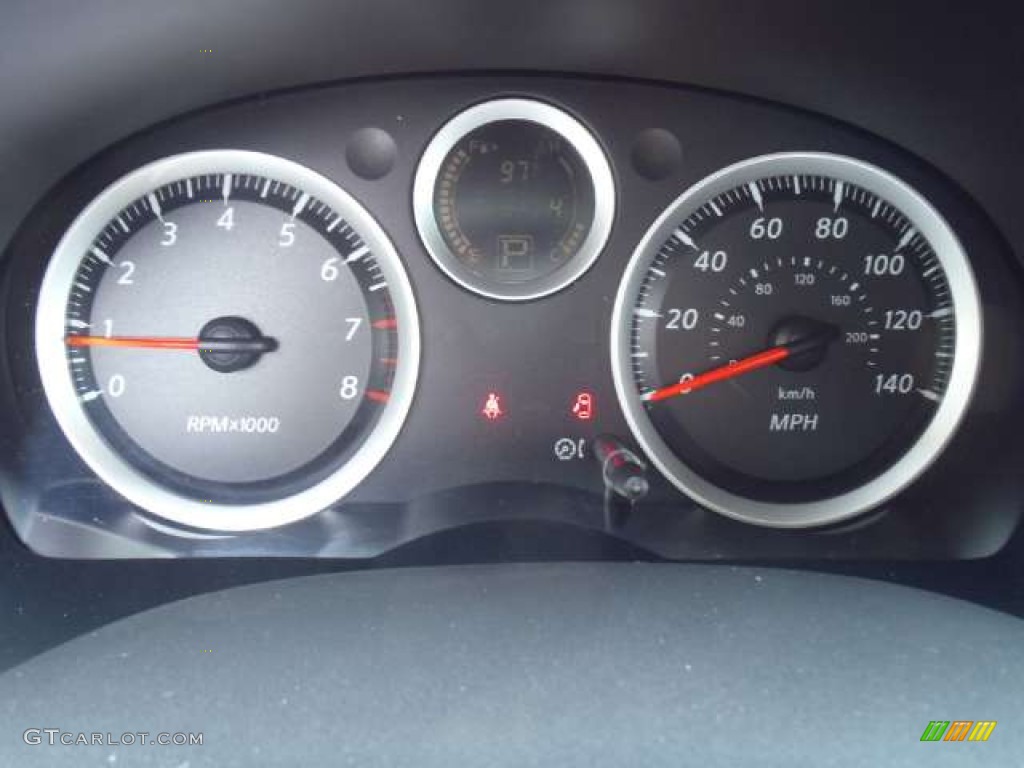 2012 Sentra 2.0 SR Special Edition - Aspen White / Charcoal photo #7