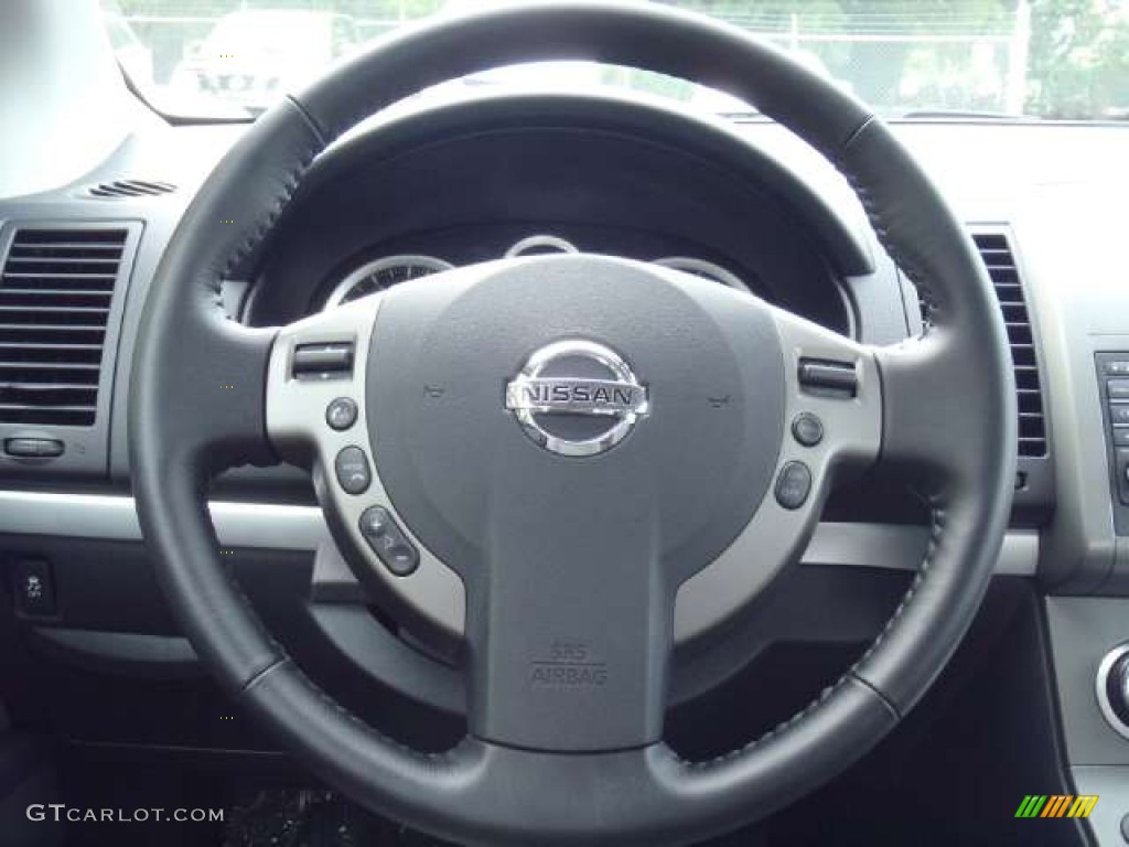 2012 Sentra 2.0 SR Special Edition - Aspen White / Charcoal photo #8