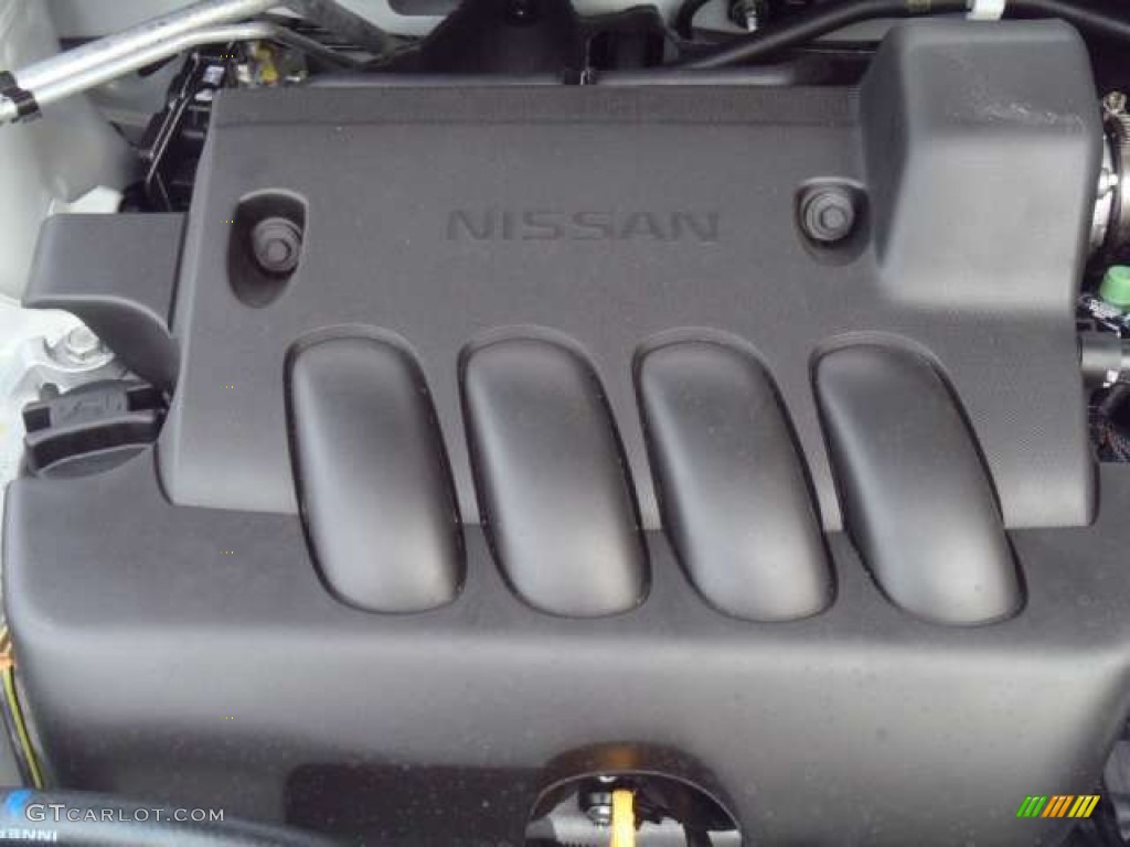 2012 Sentra 2.0 SR Special Edition - Aspen White / Charcoal photo #15