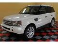 2008 Alaska White Land Rover Range Rover Sport Supercharged  photo #2