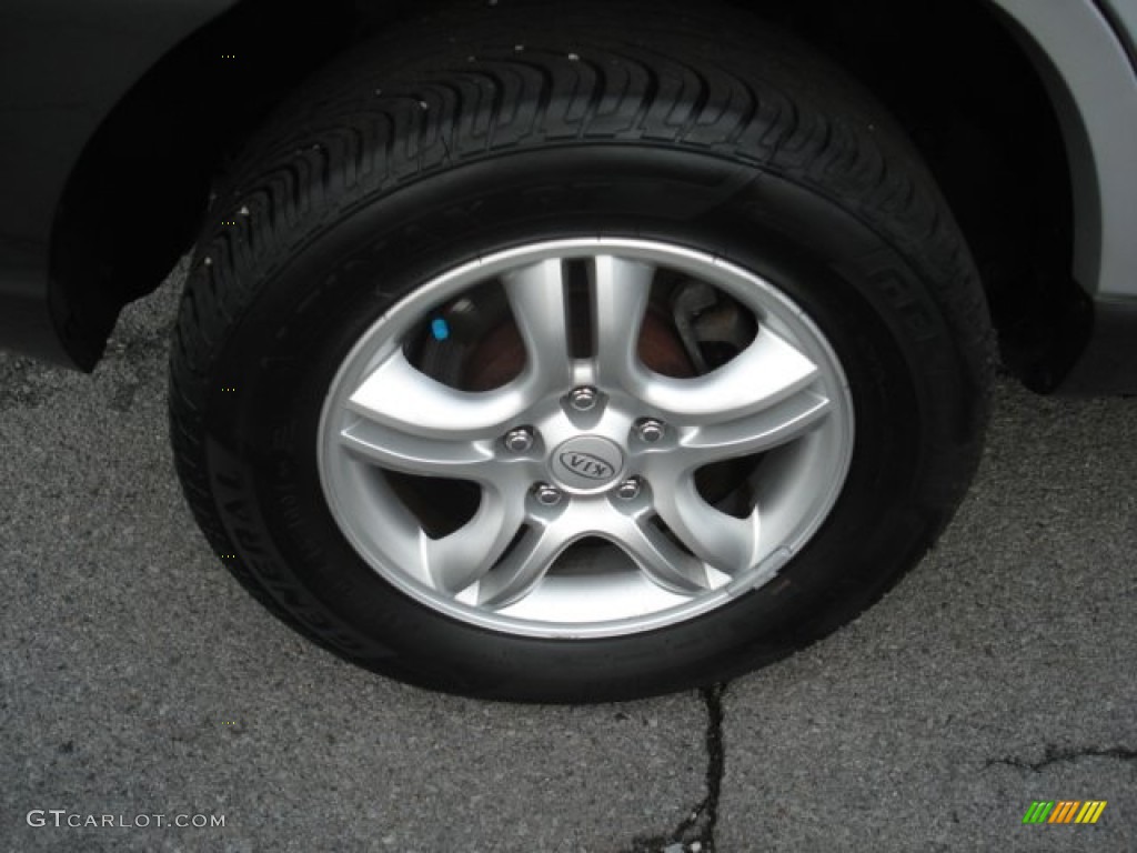 2005 Kia Sportage EX 4WD Wheel Photo #52550009