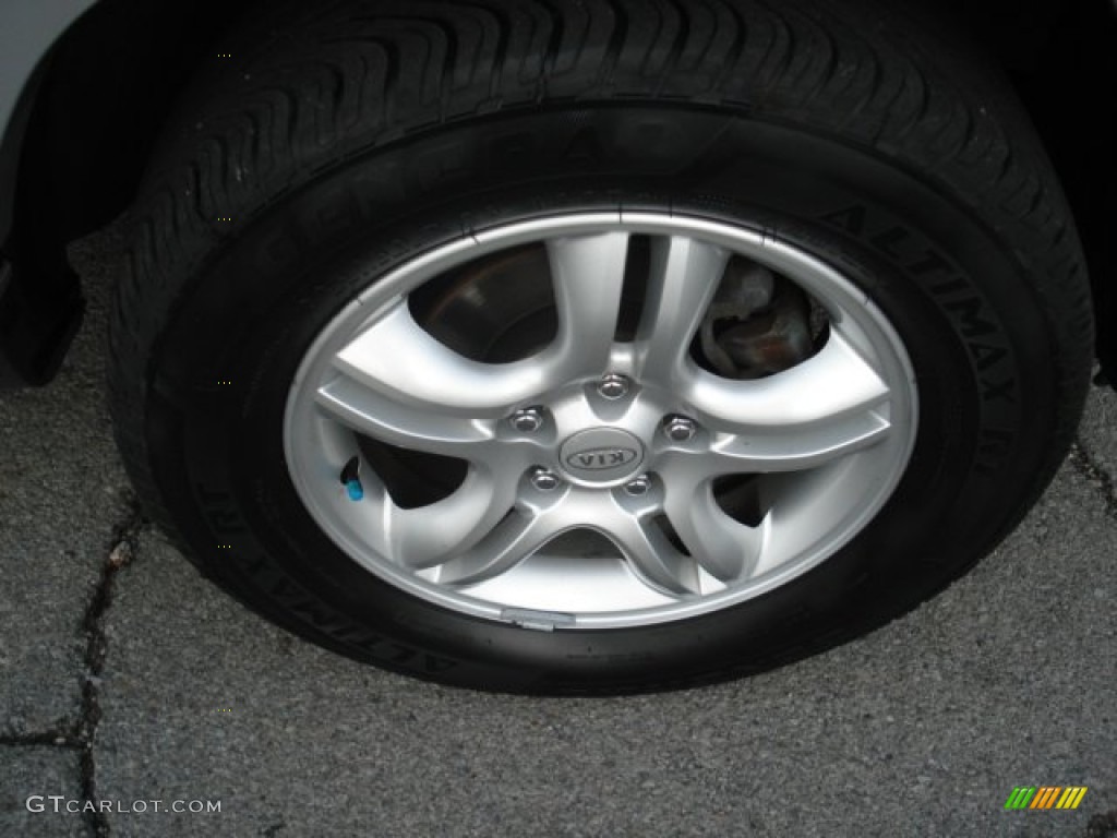 2005 Kia Sportage EX 4WD Wheel Photo #52550021