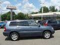 Bluestone Metallic 2007 Toyota Highlander Hybrid Limited 4WD