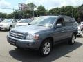 2007 Bluestone Metallic Toyota Highlander Hybrid Limited 4WD  photo #3