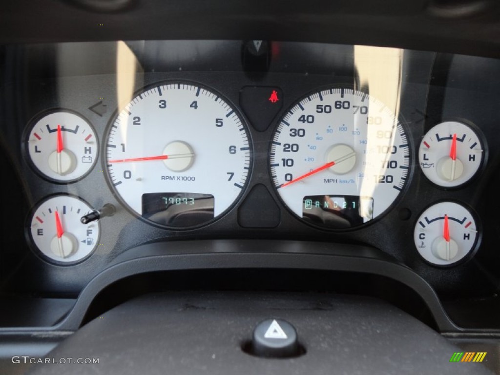 2005 Ram 1500 ST Quad Cab - Mineral Gray Metallic / Dark Slate Gray photo #27