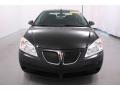 2008 Black Pontiac G6 Sedan  photo #2