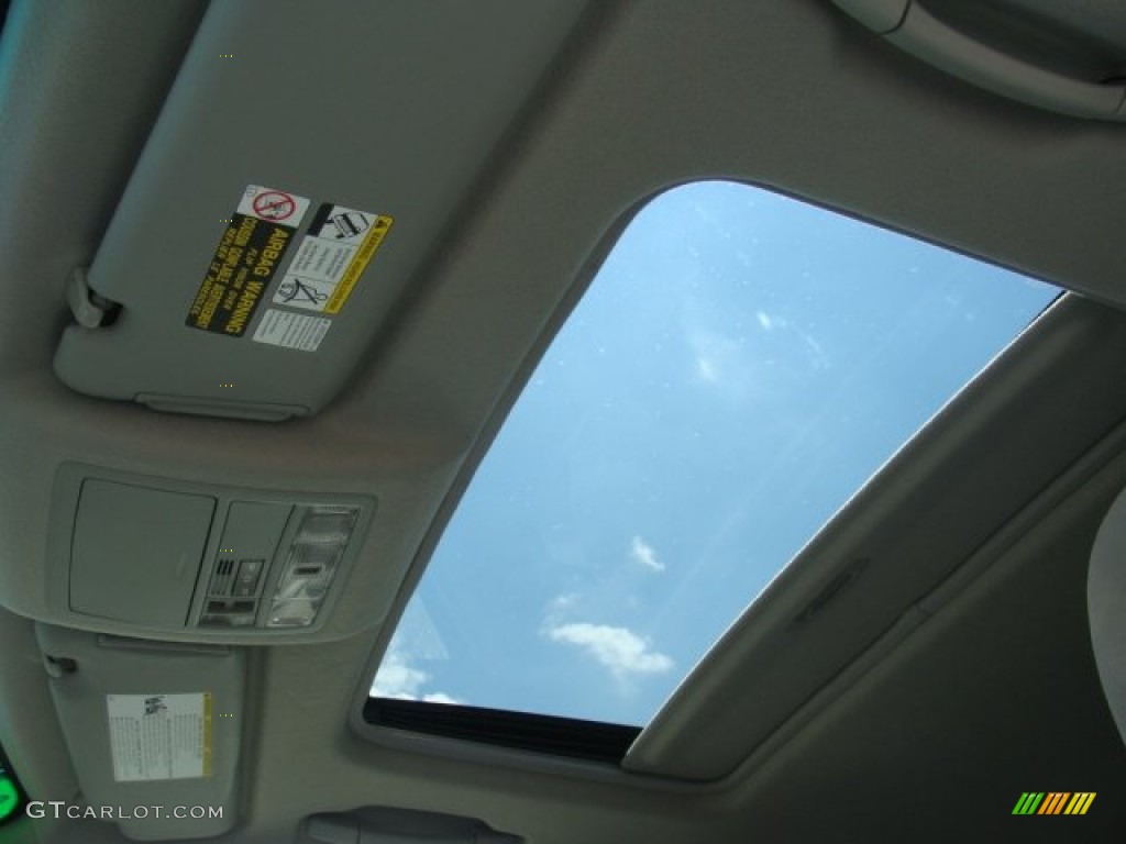 2008 Highlander 4WD - Classic Silver Metallic / Ash Gray photo #8