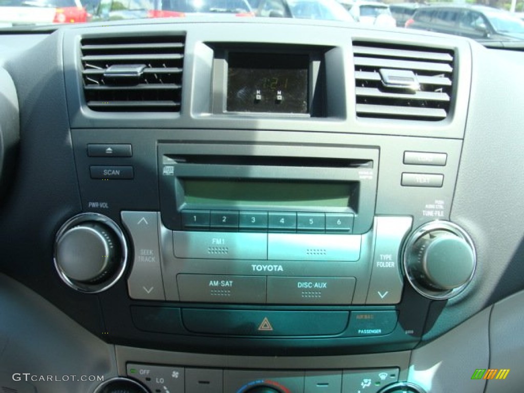 2008 Highlander 4WD - Classic Silver Metallic / Ash Gray photo #11