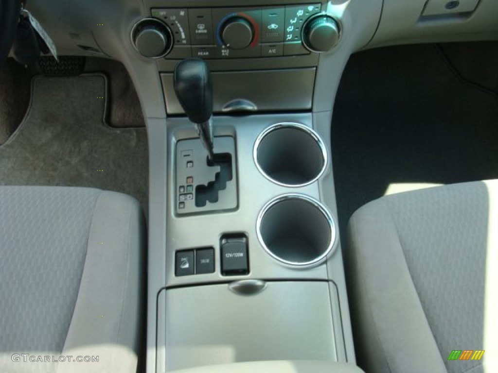 2008 Highlander 4WD - Classic Silver Metallic / Ash Gray photo #12