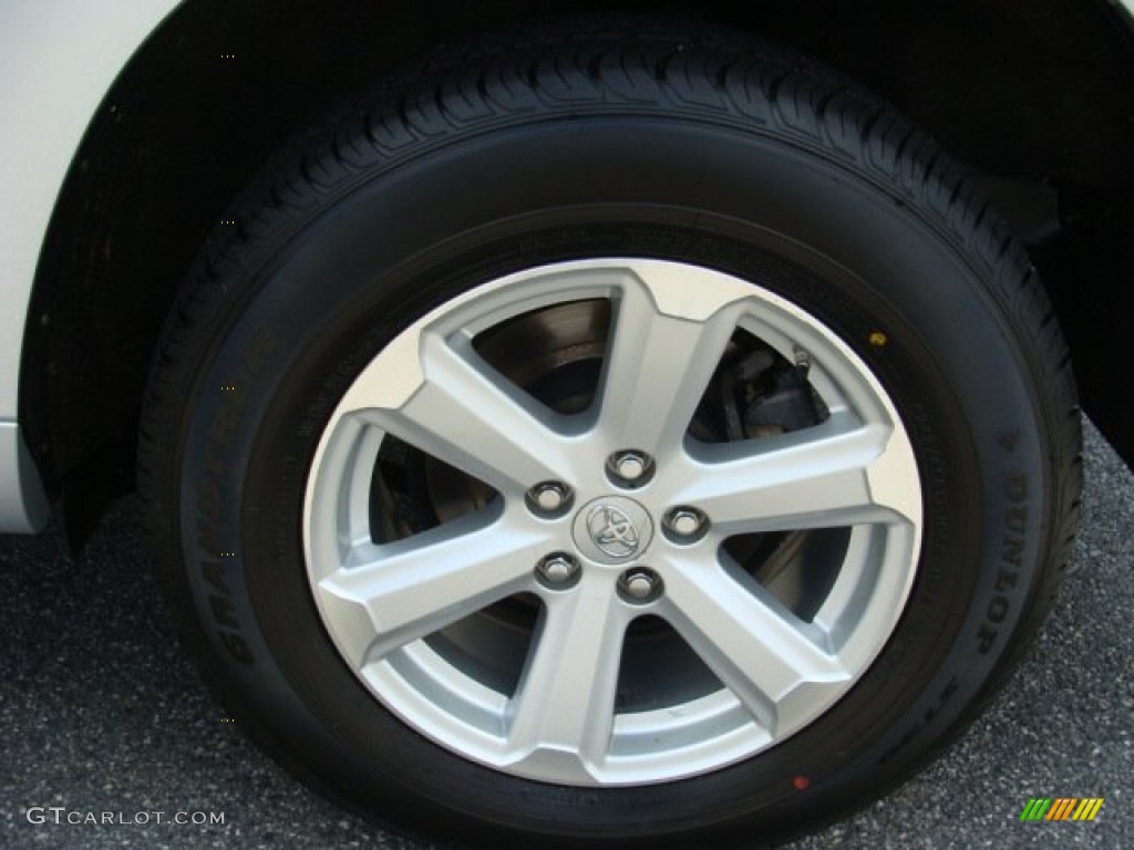 2008 Highlander 4WD - Classic Silver Metallic / Ash Gray photo #14