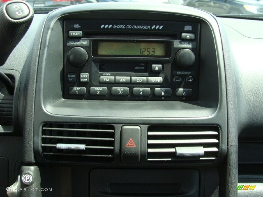 2003 CR-V EX 4WD - Taffeta White / Black photo #11