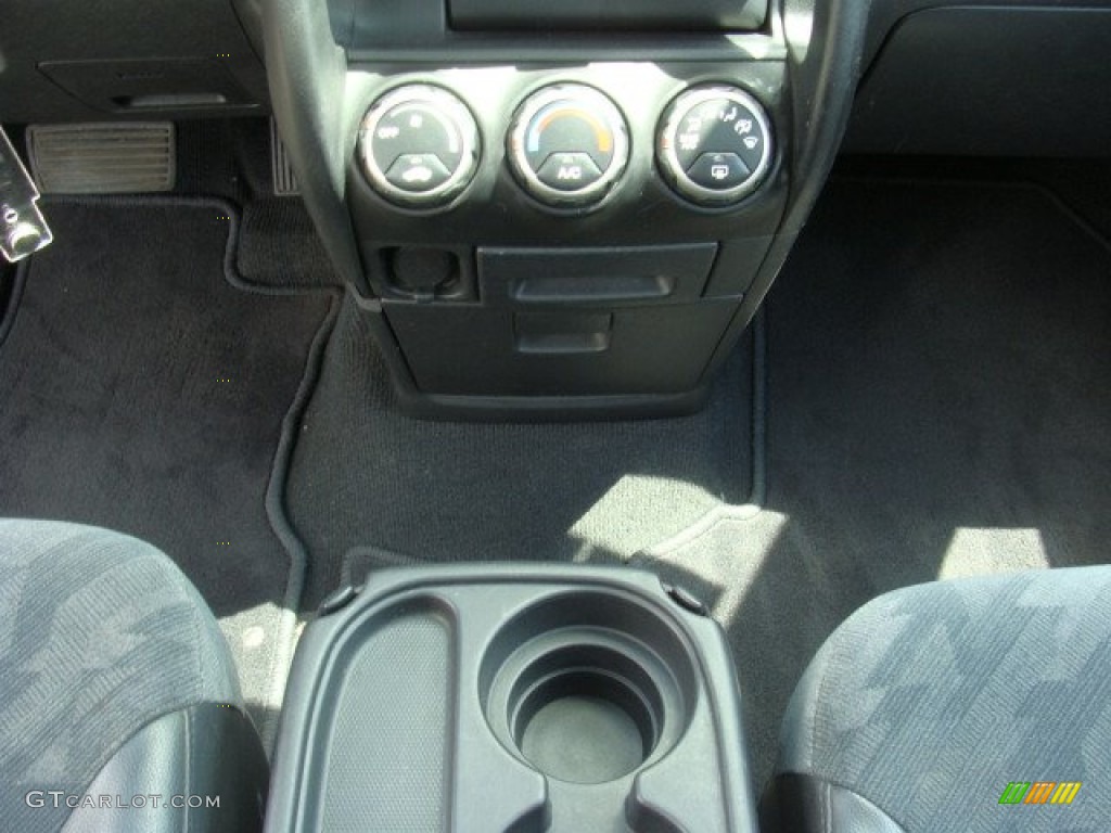 2003 CR-V EX 4WD - Taffeta White / Black photo #12