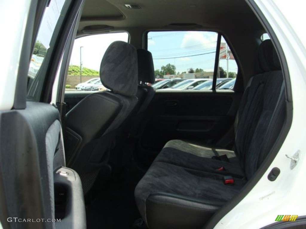 2003 CR-V EX 4WD - Taffeta White / Black photo #13