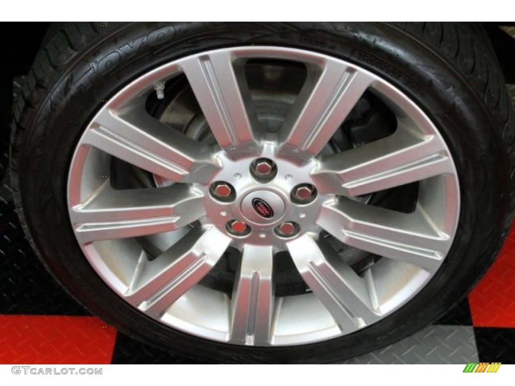 2009 Land Rover Range Rover Sport Supercharged Wheel Photo #52551467
