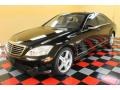 Black - S 550 4Matic Sedan Photo No. 2