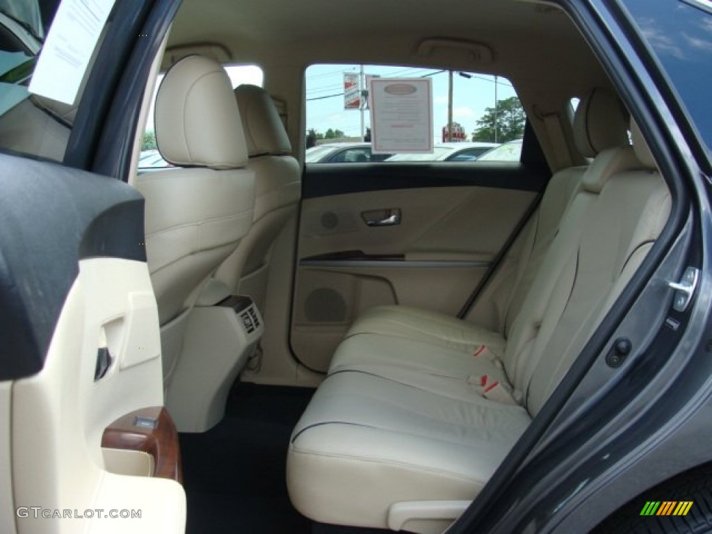 2010 Venza V6 AWD - Magnetic Gray Metallic / Ivory photo #13