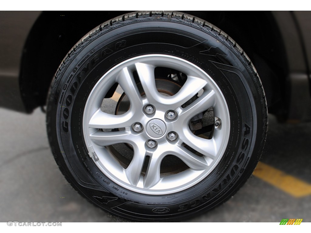 2008 Kia Sportage EX V6 Wheel Photo #52551989