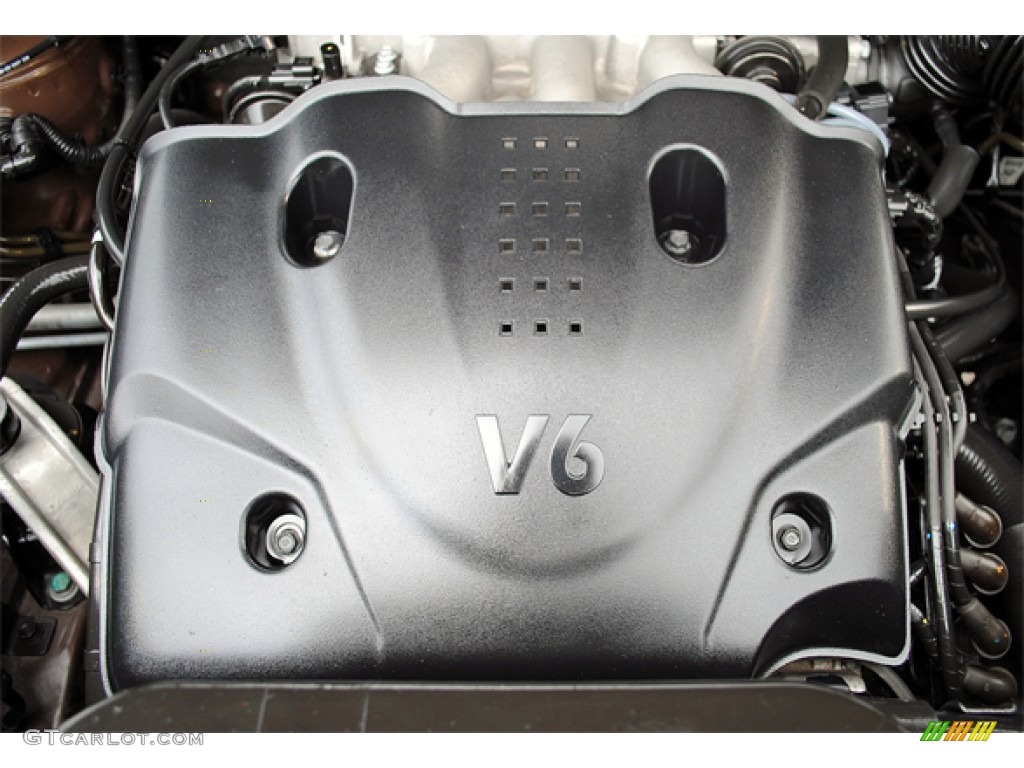 2008 Kia Sportage EX V6 Engine Photos