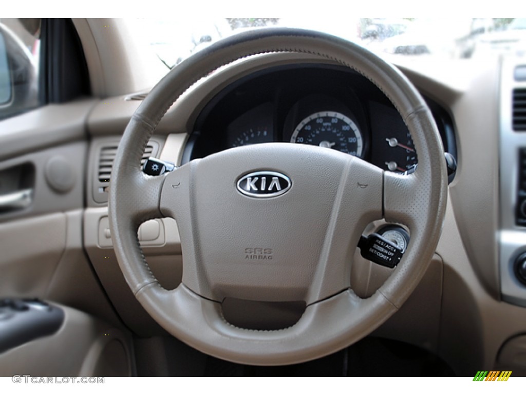 2008 Kia Sportage EX V6 Steering Wheel Photos