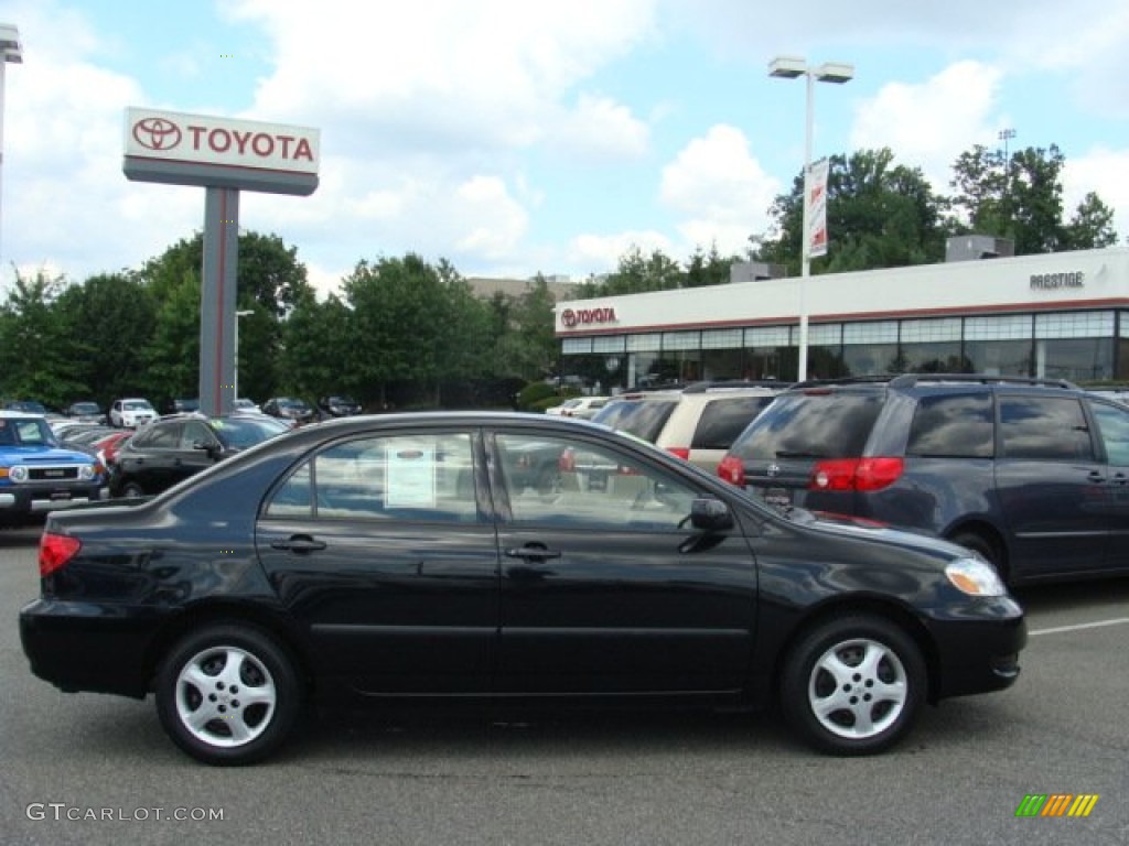 Black Sand Pearl Toyota Corolla