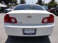 White - Malibu LT Sedan Photo No. 9